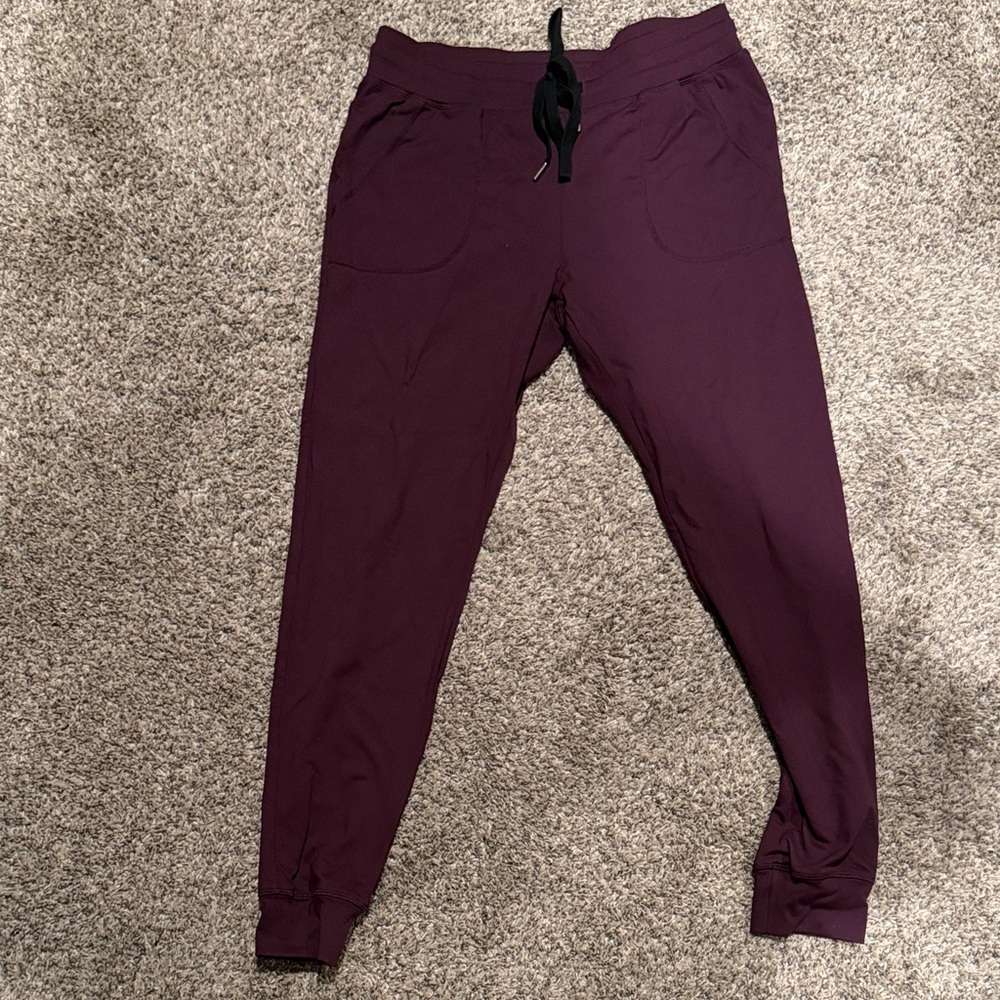 Women's Plum Joggers